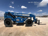 2019 Genie GTH-1056 Cab/Heat/AC, Solid RT Tires, LED Work Lights, Beacon 60" QA Carriage, 60" Forks
