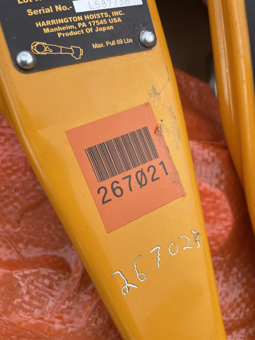 2022 HARRINGTON L5LB030-20