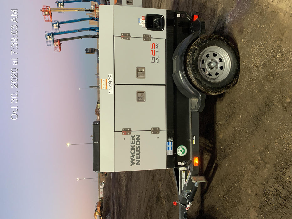 2020 WACKER NEUSON G25