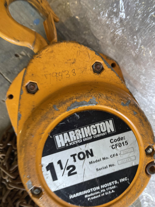 2020 HARRINGTON CF015-20