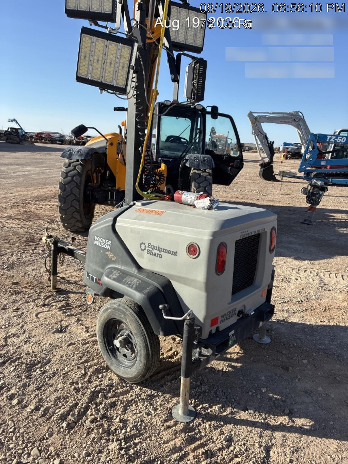 2025 WACKER NEUSON LTT4