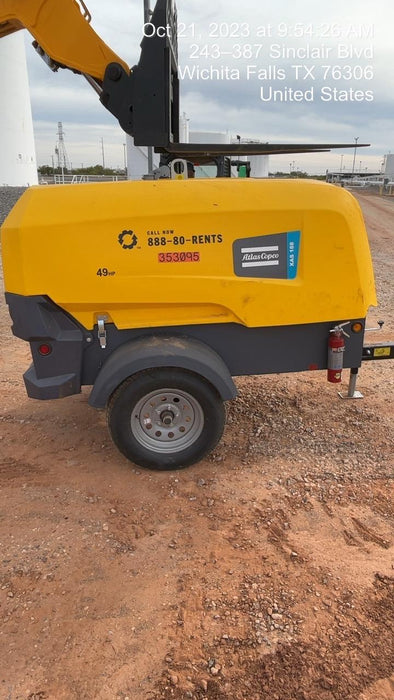 2023 ATLAS COPCO XAS188 CWK