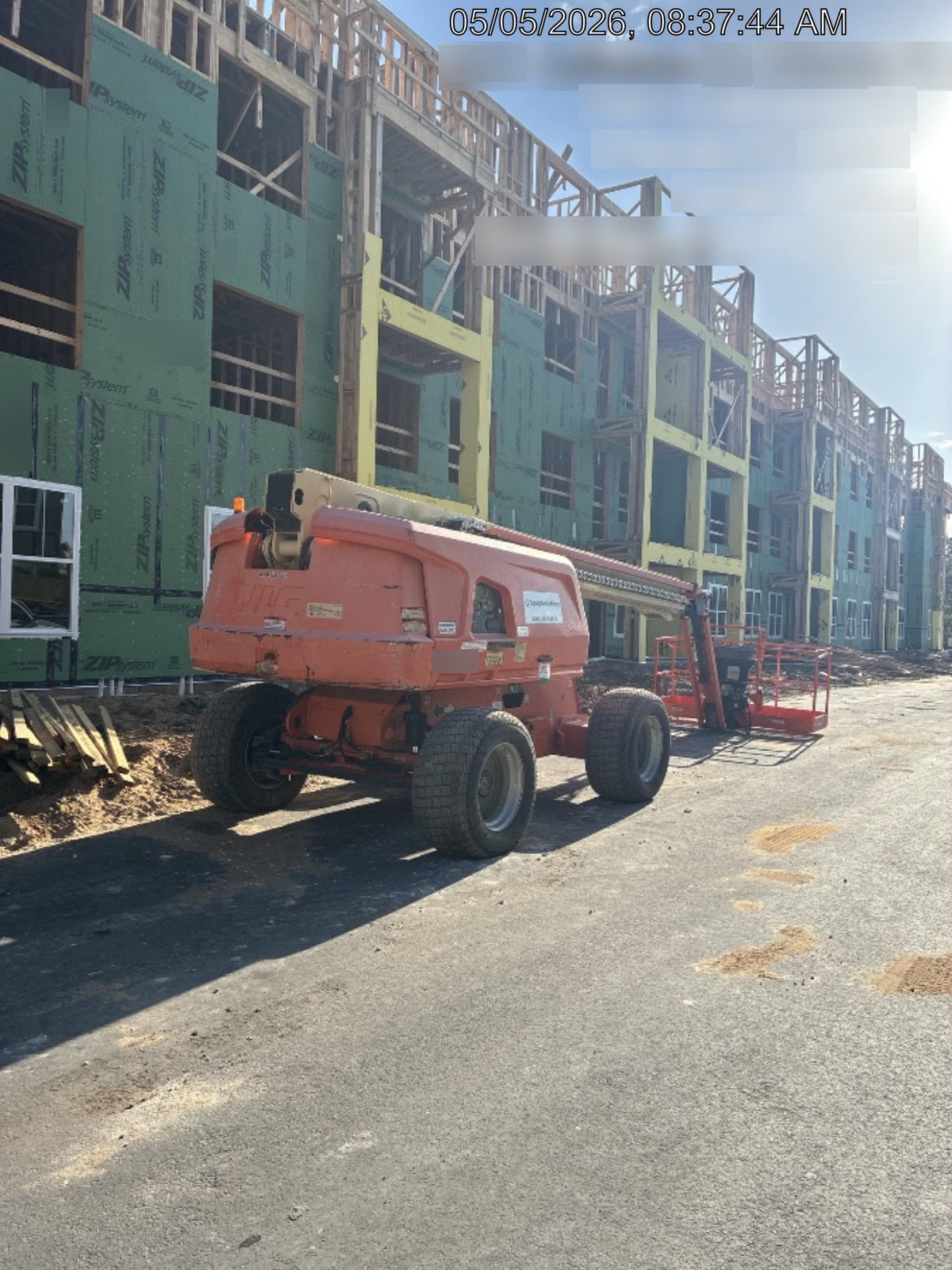 2019 JLG 660SJ
