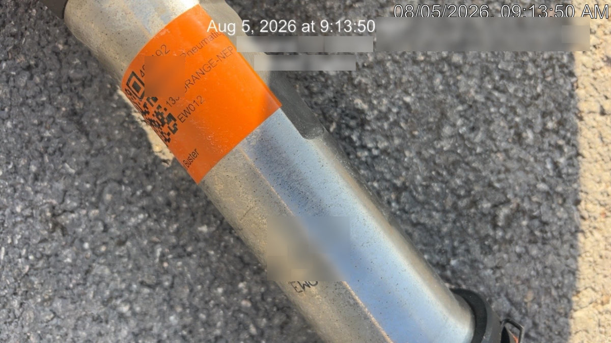 2024 MICHIGAN PNEUMATIC MP-133-ORANGE-NEP