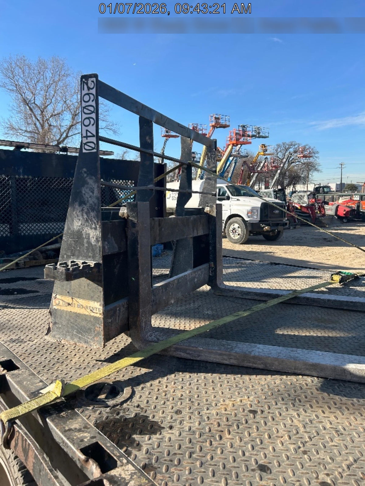 2022 ARROW MATERIAL HANDLING 48" Pallet Forks - Arrow