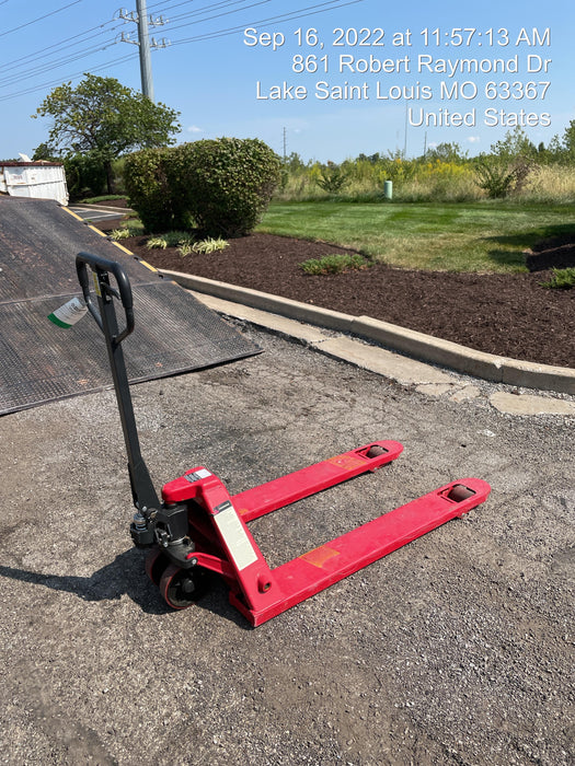 2022 DAYTON 5500 lb Pallet Jack