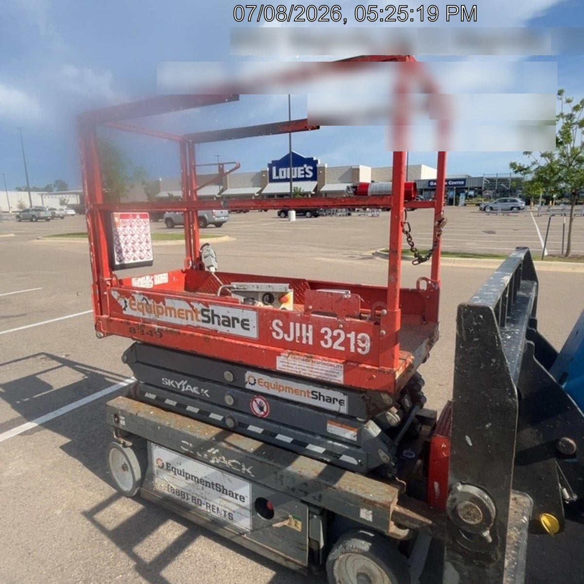 2018 SKYJACK SJIII-3219