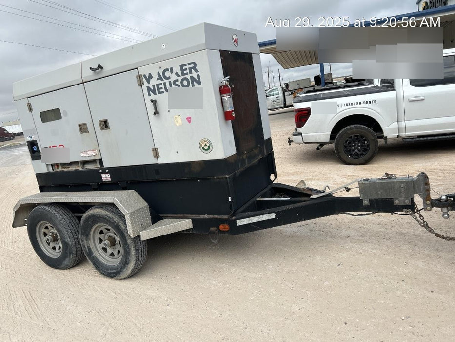 2019 WACKER NEUSON G130