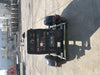 2019 Lincoln Electric Vantage 322 Welder Ready-Pak 3, Two wheel trailer, Fender and Light kit, Cable Rack