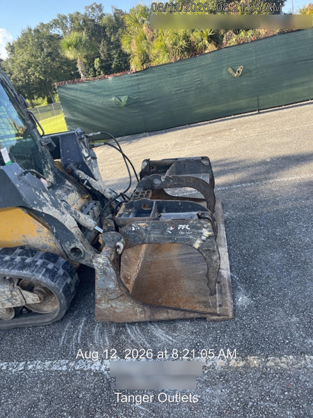 2020 PALADIN 76" Scrap Grapple Bucket - Paladin