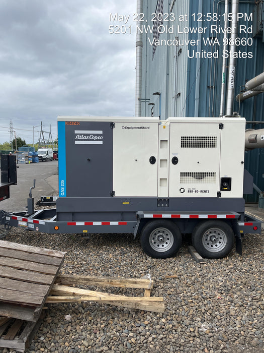 2023 ATLAS COPCO QAS 235