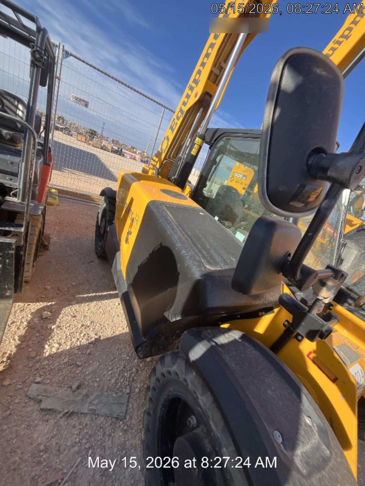 2025 JCB 505-20TC