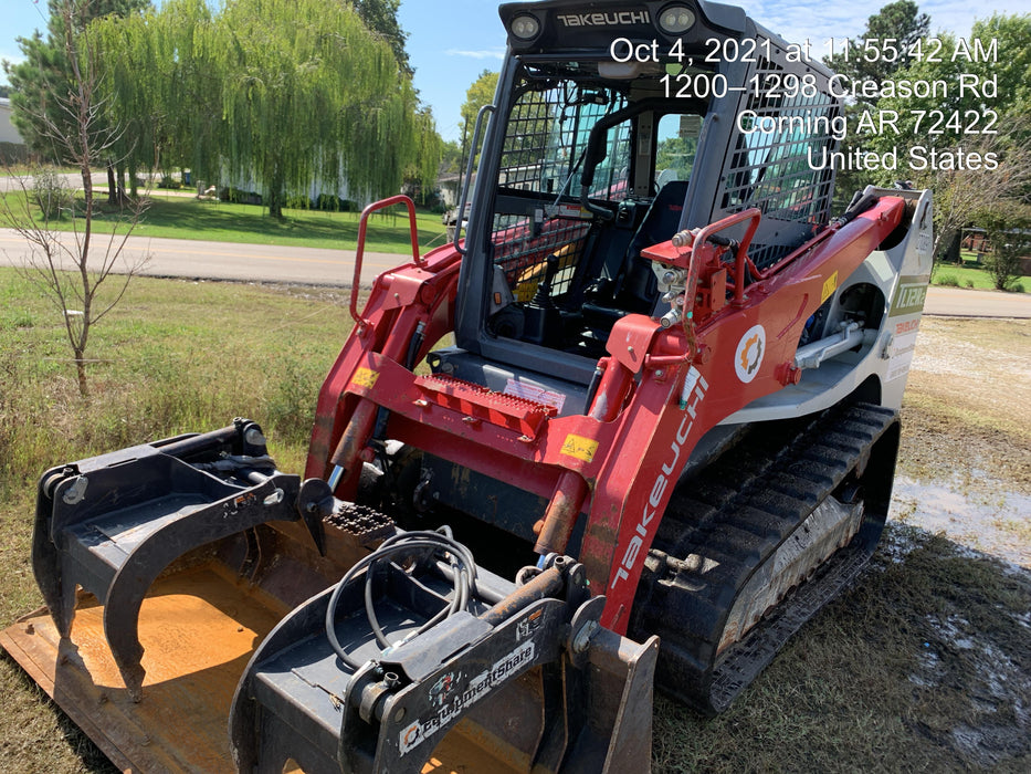 2018 PALADIN 76" Scrap Grapple Bucket - Paladin