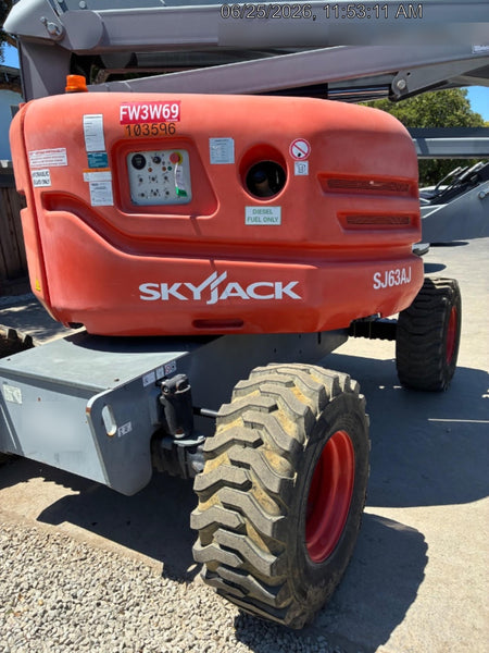 2019 SKYJACK SJ63 AJ