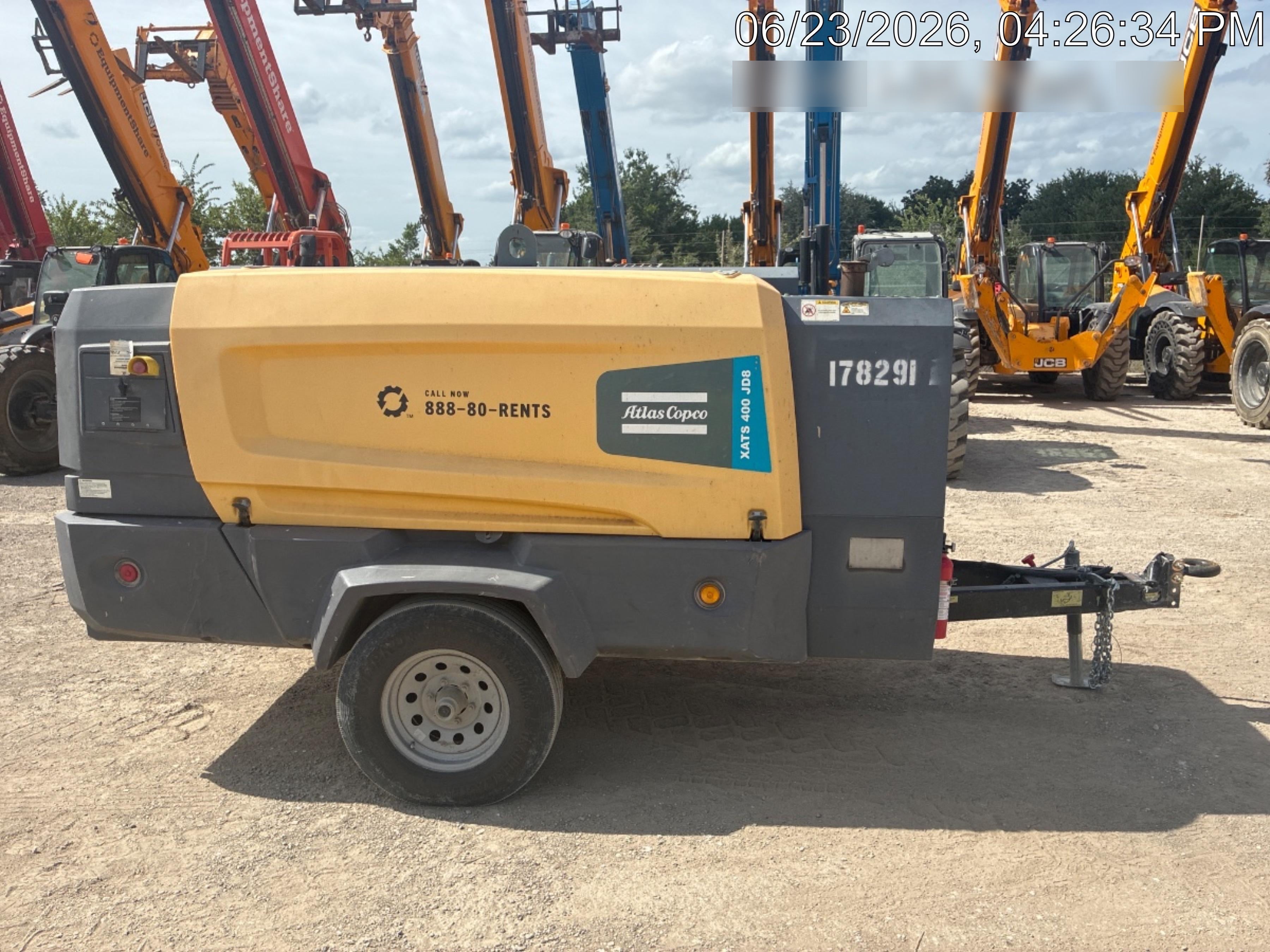 2021 ATLAS COPCO XATS400 CWK