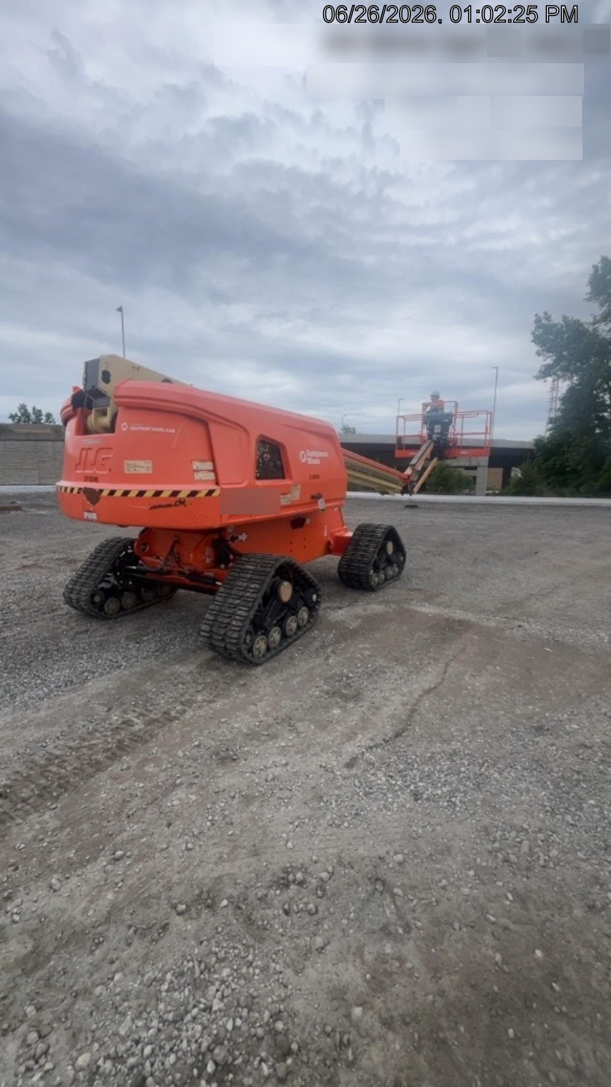 2022 JLG 660SJ Quad Track