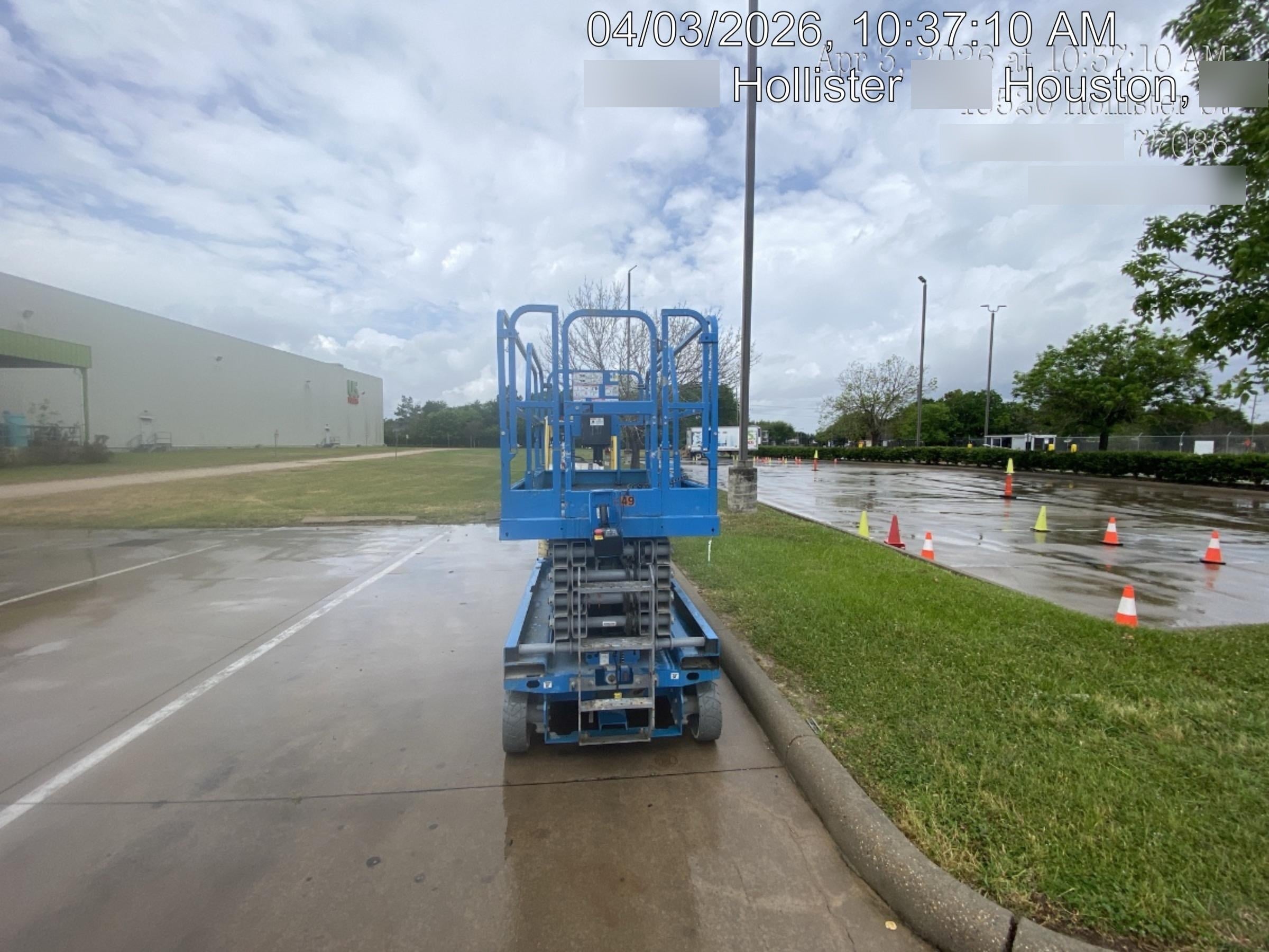 2021 GENIE GS-3246