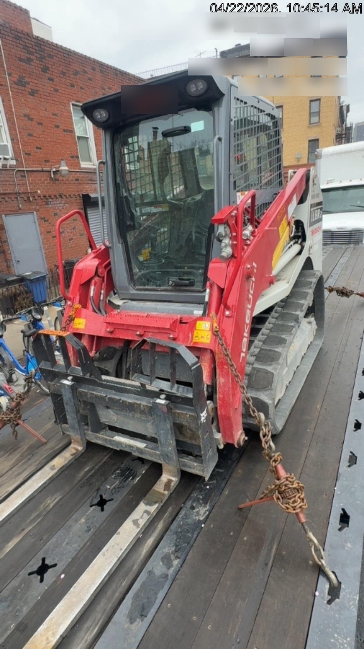2025 TAKEUCHI TL8R2-CR