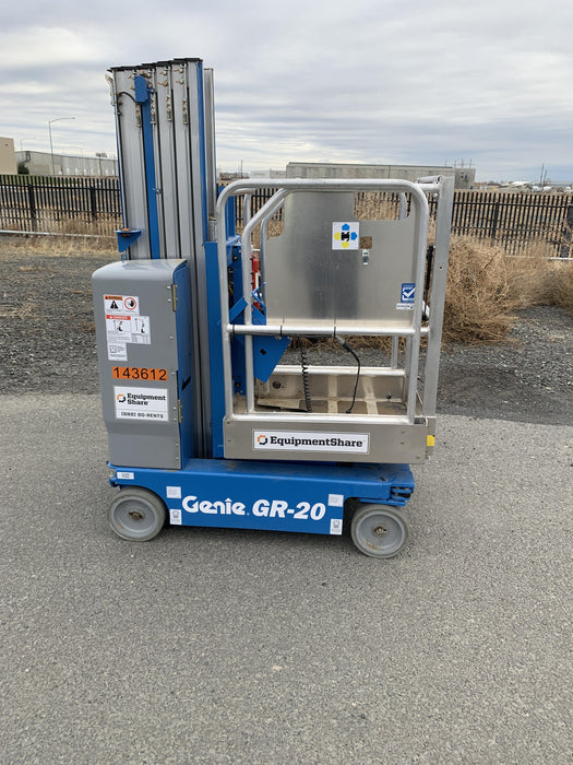 2021 GENIE GR-20