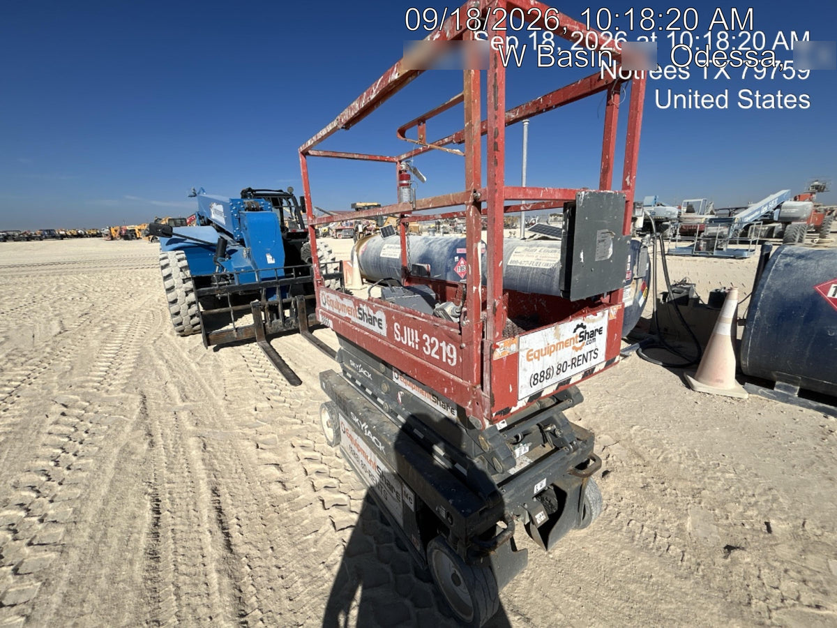 2018 SKYJACK SJIII-3219