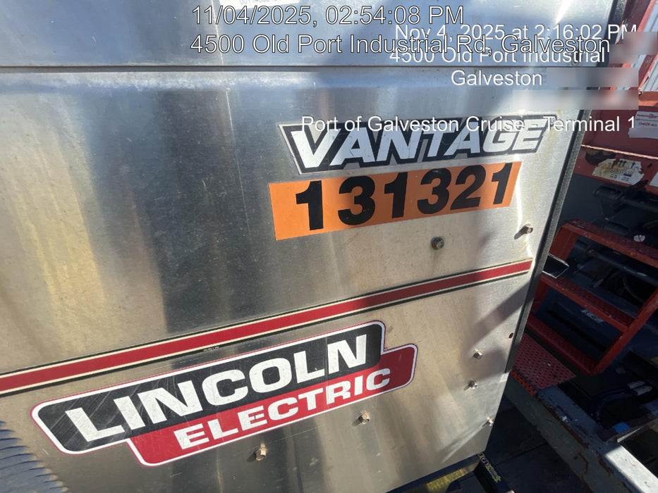 2021 Lincoln Electric Vantage 549X VANTAGE 549X READY PAK 3