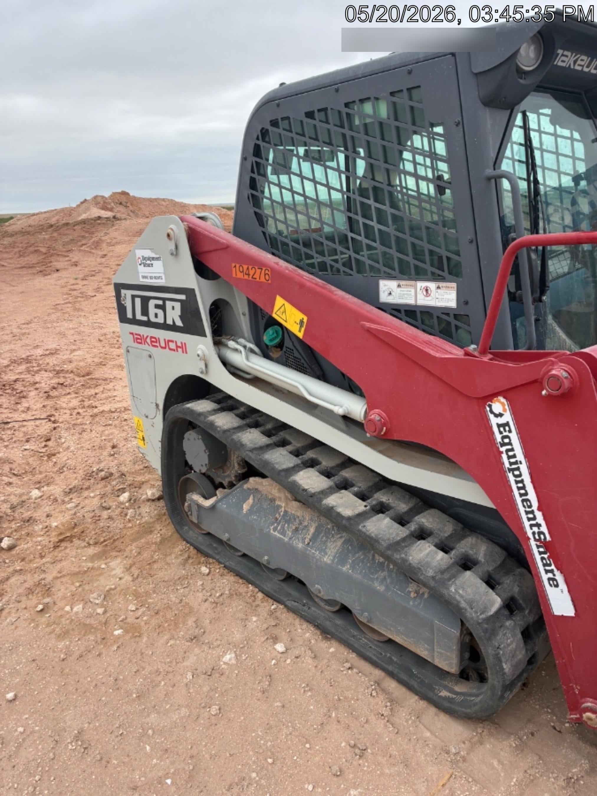 2021 TAKEUCHI TL6CR