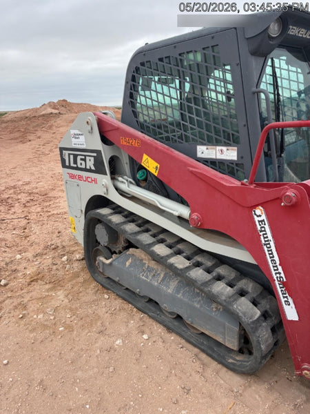 2021 TAKEUCHI TL6CR