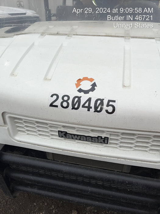 2022 KAWASAKI Trans Mule FE - Gas (Canopy)