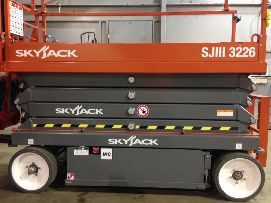 2016 Skyjack SJIII-3226 Standard Options