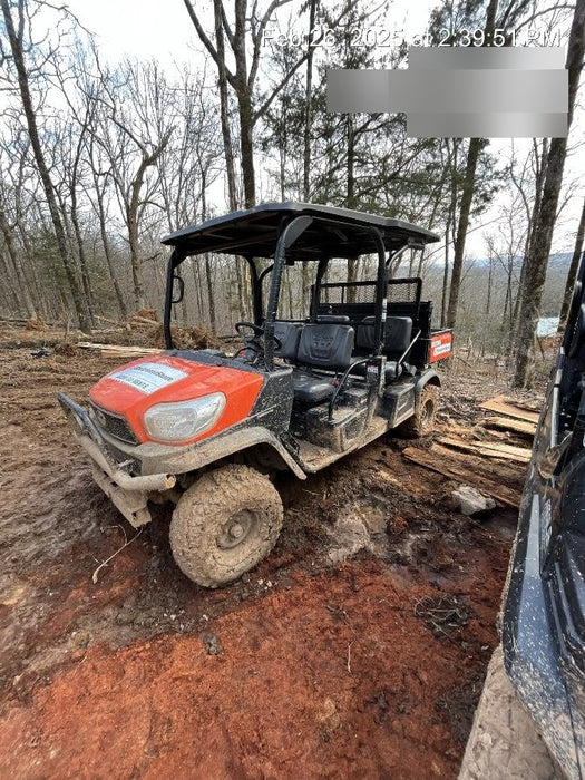 2022 KUBOTA RTV-X1140W-H (Canopy)