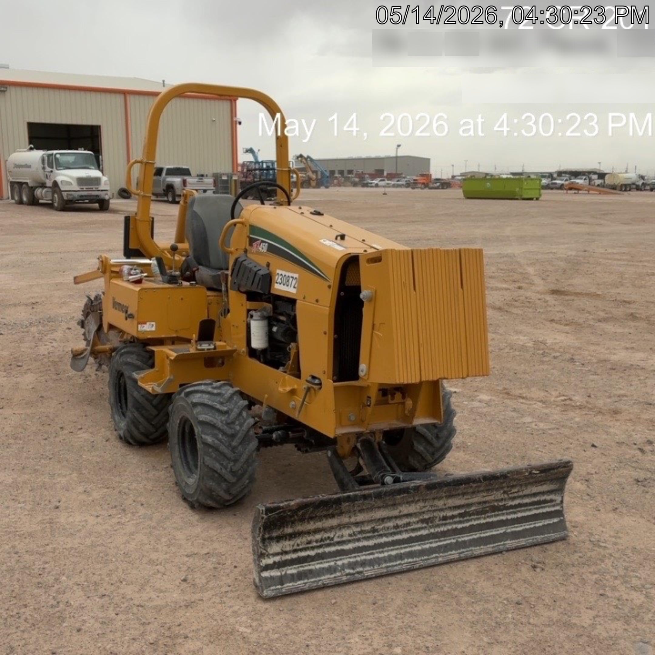 2022 VERMEER RTX450