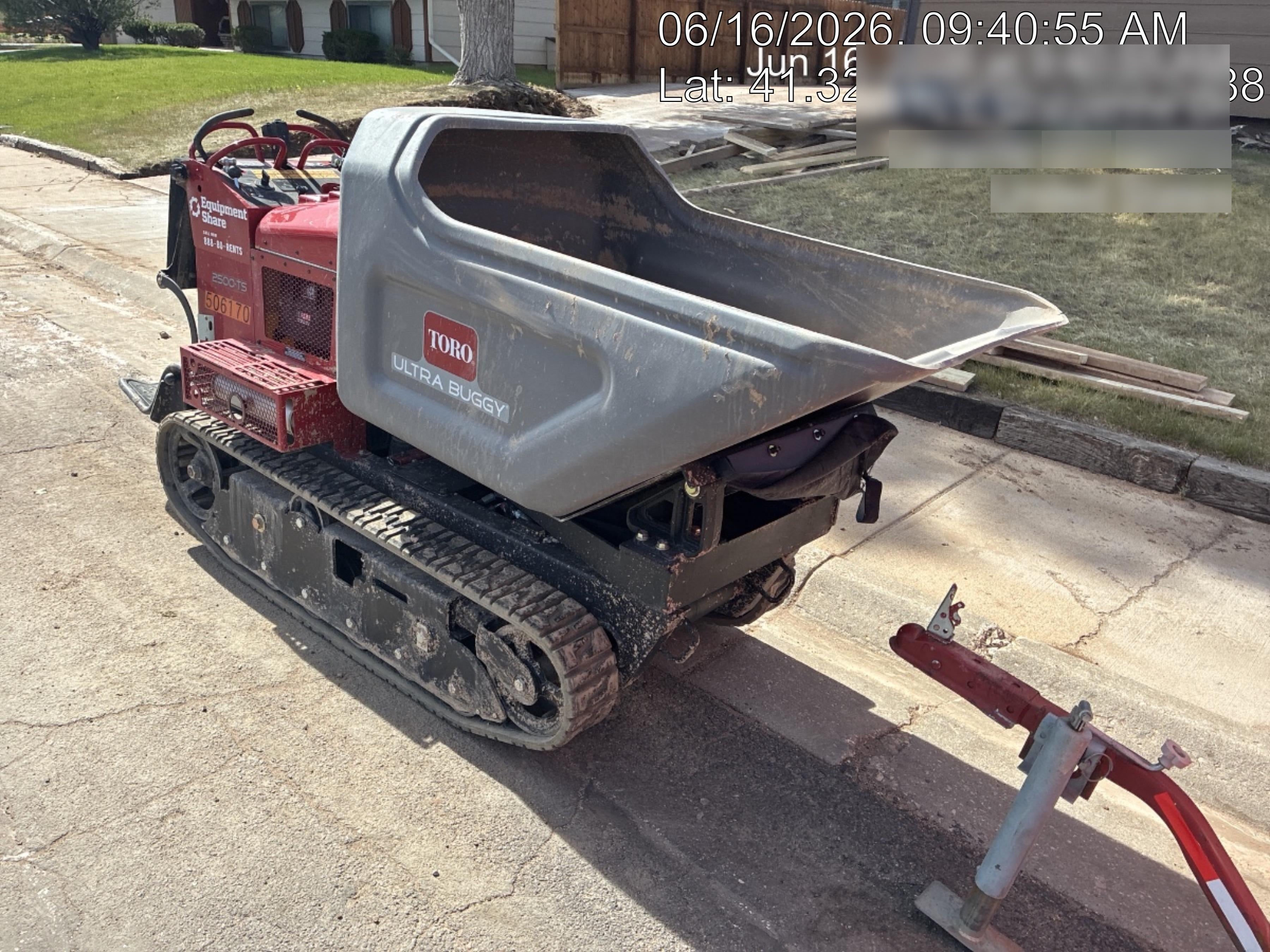 2025 TORO MBTX 2500-TS