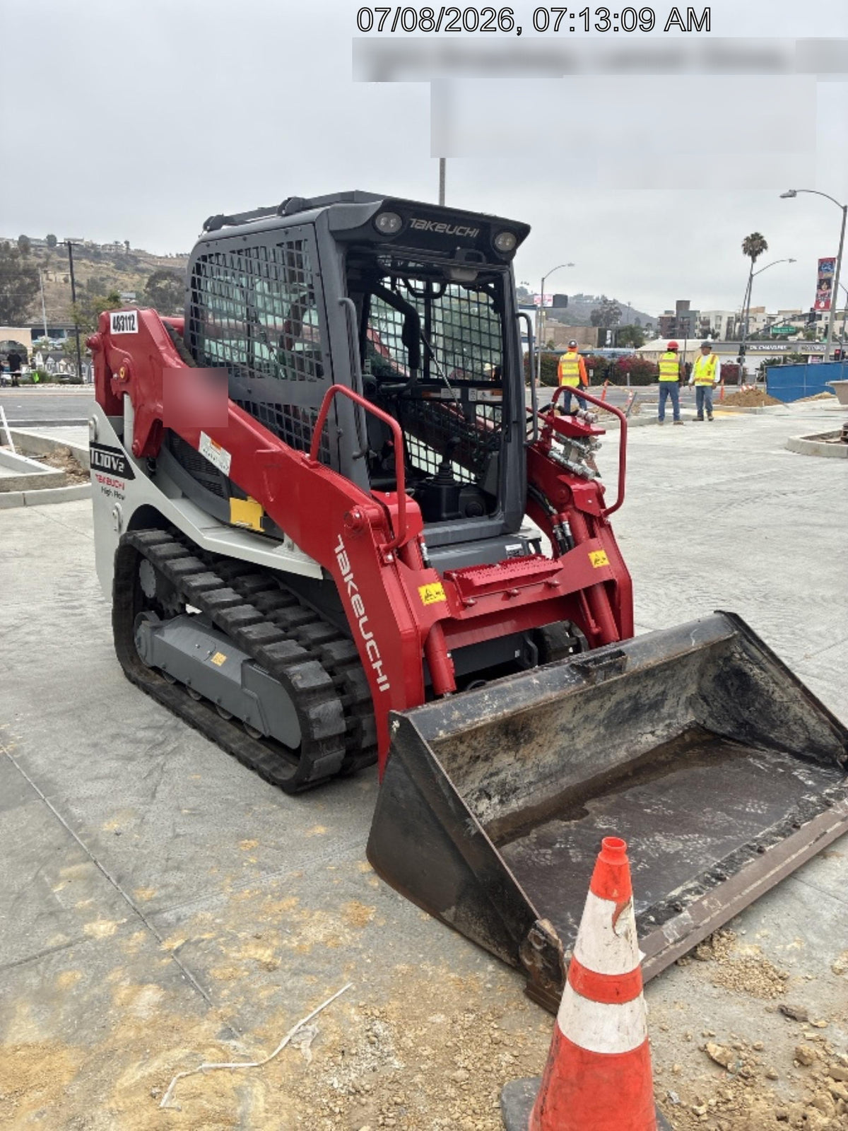 2024 TAKEUCHI TL10V2-CRH