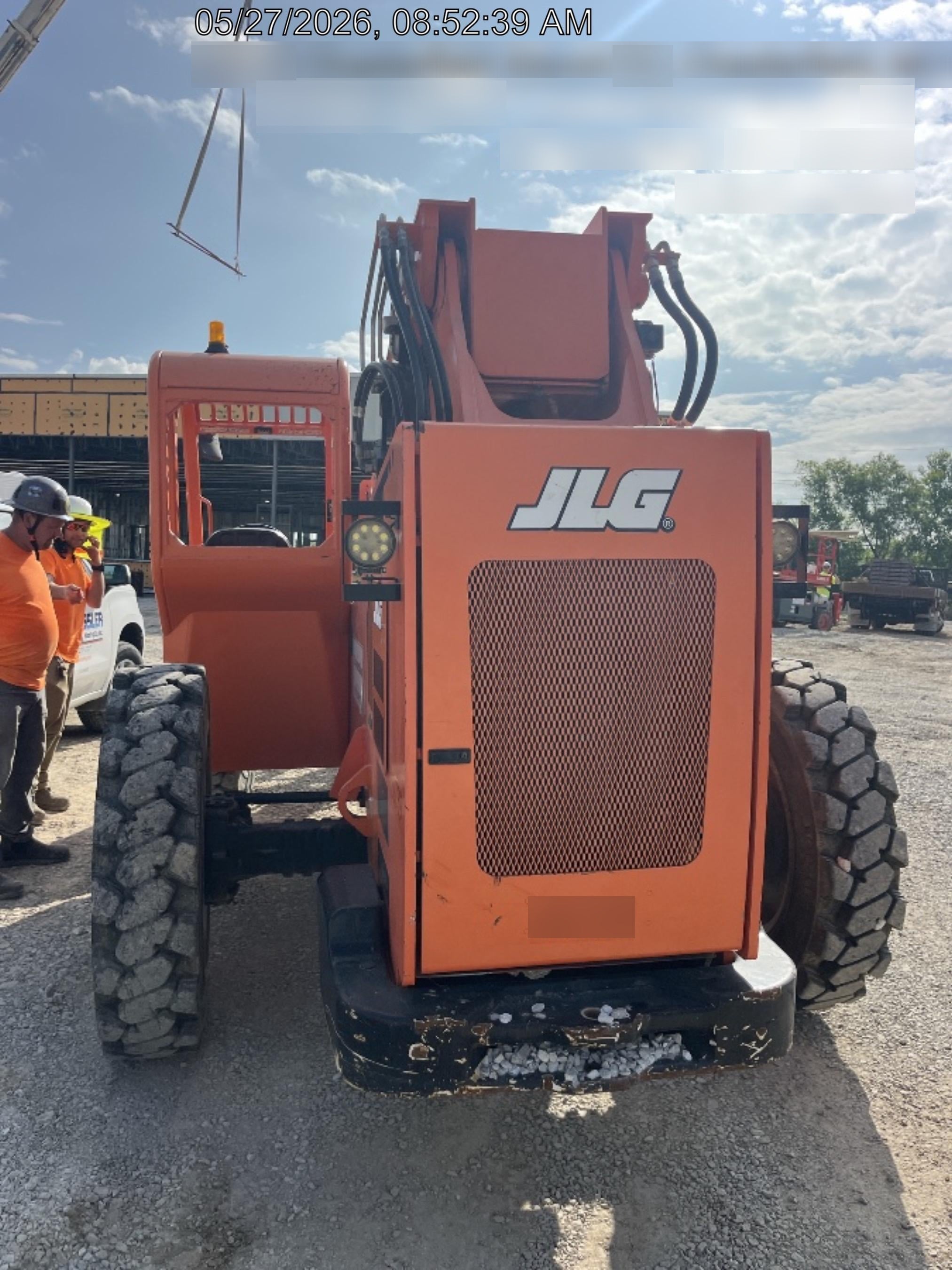 2019 Skytrak 6036 Canopy, Solid Tires, LED Work Lights, Beacon 50" Carriage, 48" Pallet Forks