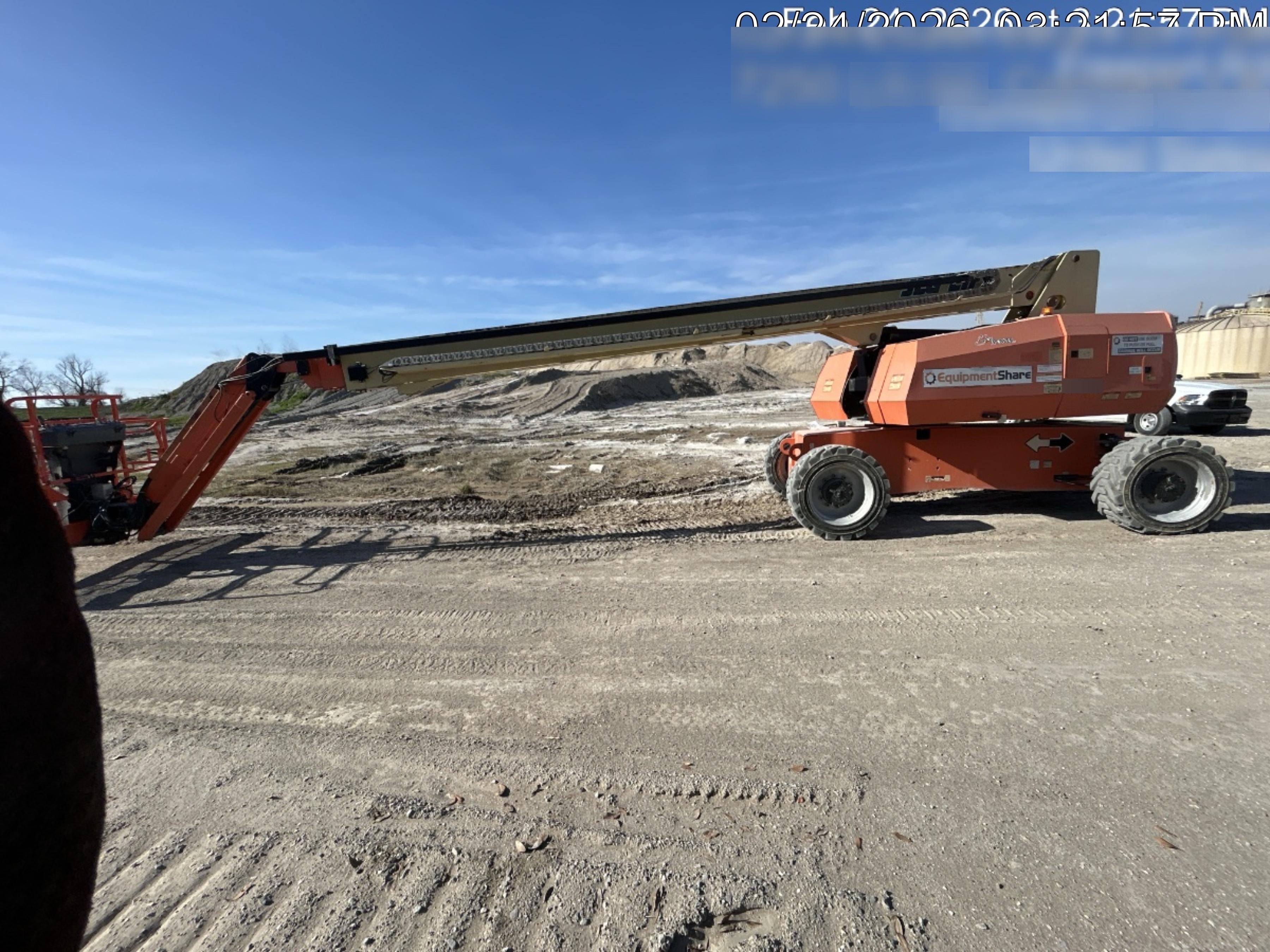 2019 JLG 860SJ