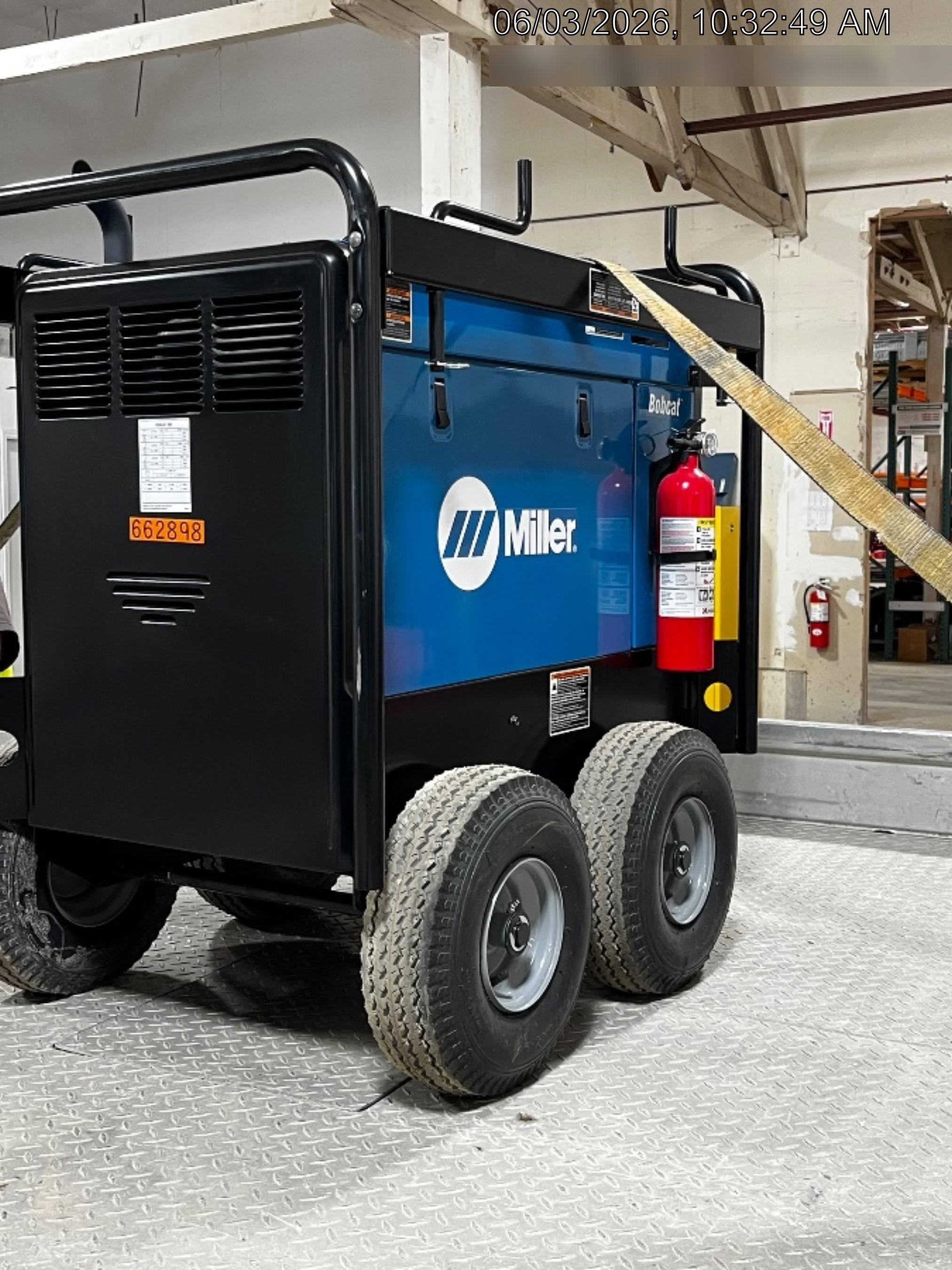 2026 MILLER ELECTRIC Bobcat 265 G