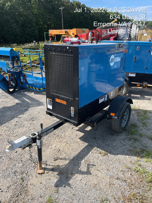 2020 Miller Electric BB500 BIG BLUE 500 PRO (KUBOTA) DELUXE W/ ARCREACH