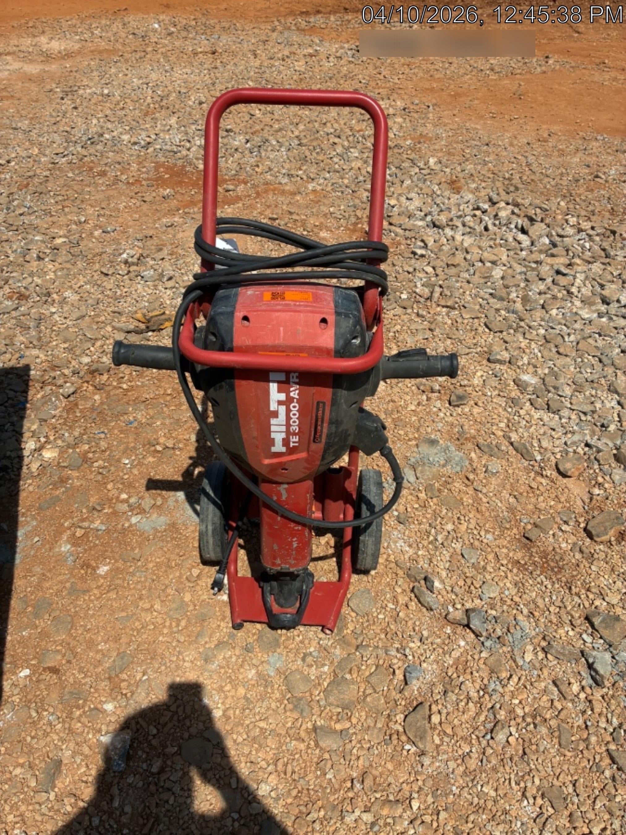 2020 HILTI TE 3000-AVR