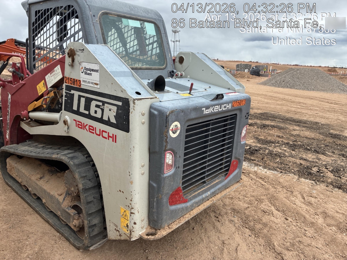 2022 TAKEUCHI TL6R