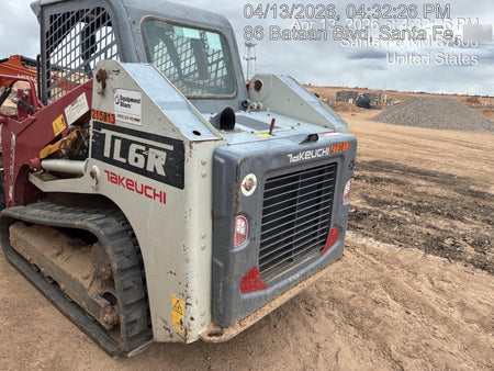 2022 TAKEUCHI TL6R