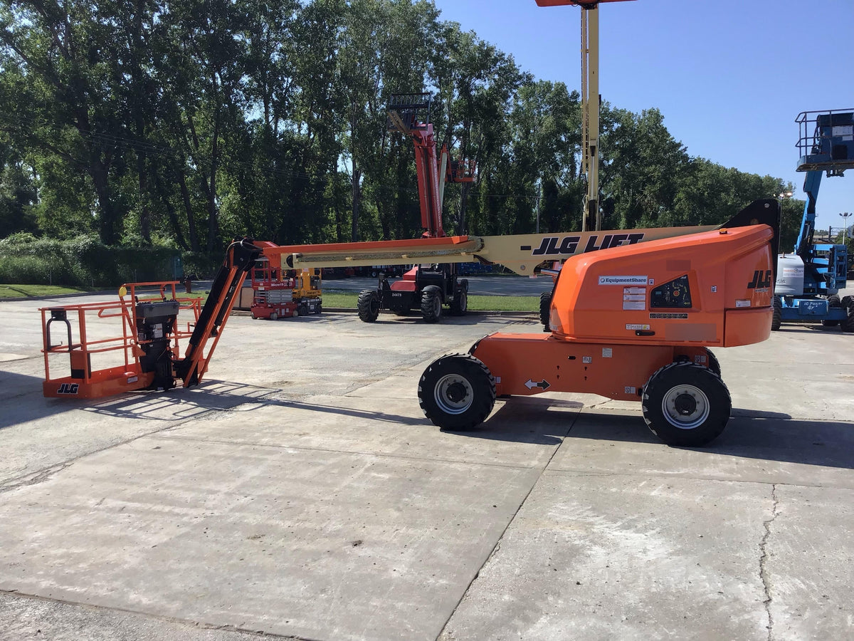 2019 JLG 460SJ