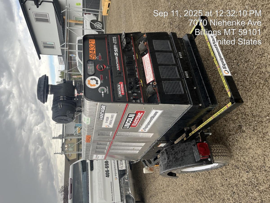 2025 LINCOLN ELECTRIC Vantage 549X