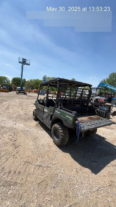 Kawasaki Mule PRO-DXT Standard Options, Backup Alarm, Beacon, Plastic Hard Top, Poly Windshield, Horn Kit