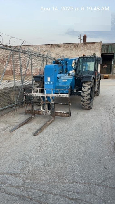 2020 Genie GTH-636 Cab/Heat/Air, Solid Tires, Work Lights, Beacon, Aux Hydraulics, Back up Alarm