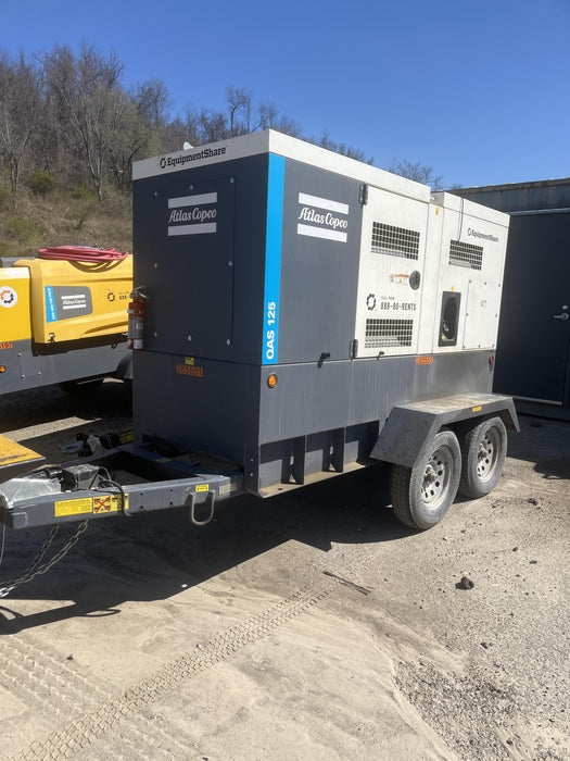 2022 ATLAS COPCO QAS 125