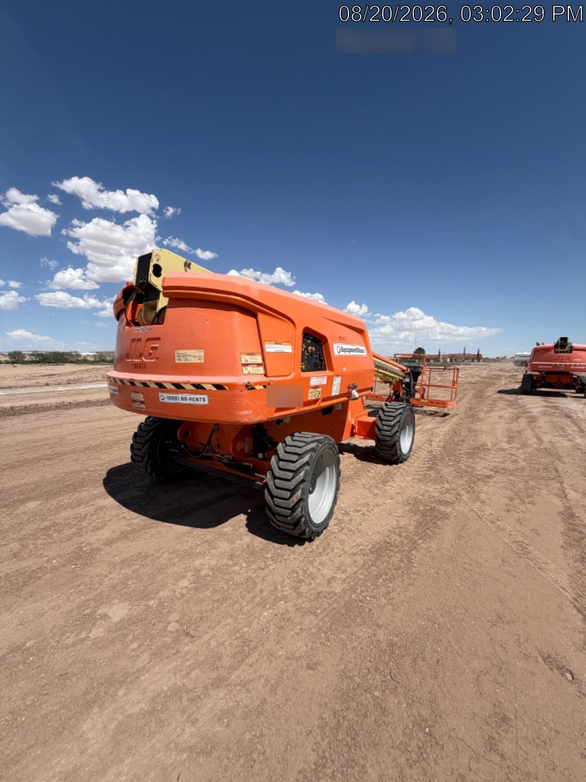2020 JLG 600S