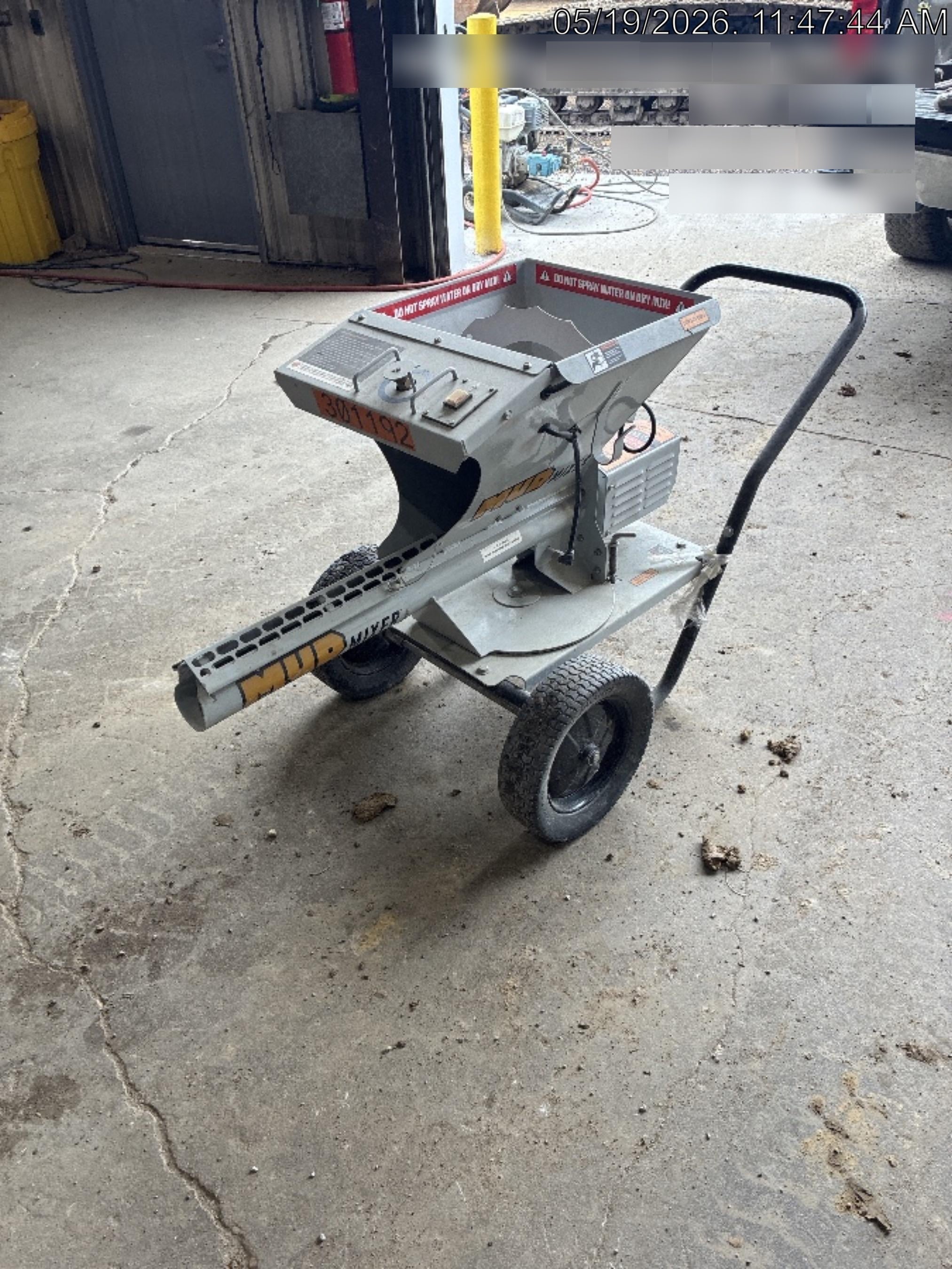 2023 MUDMIXER MMXR-3221