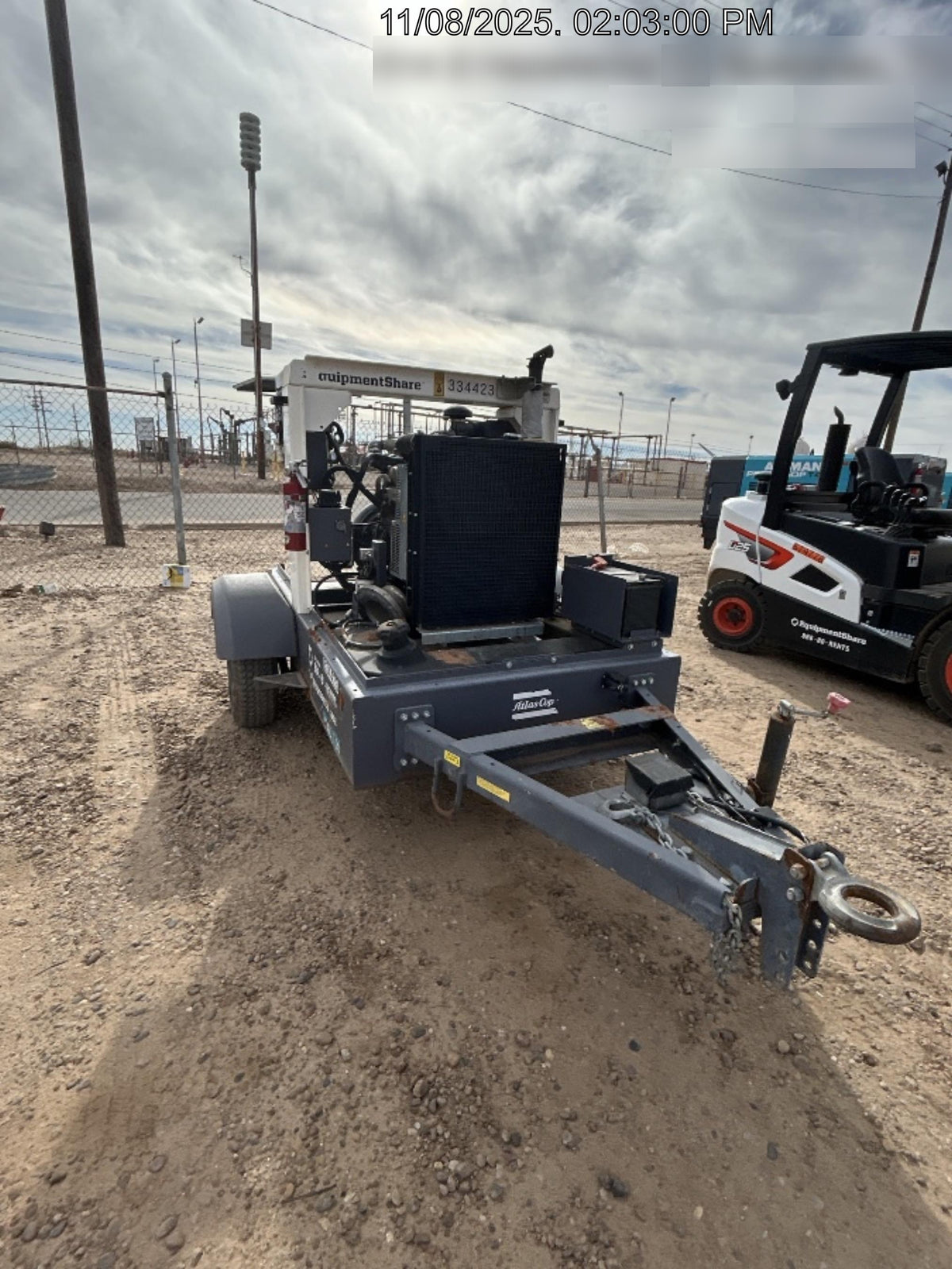 2023 ATLAS COPCO PAC F44 KD