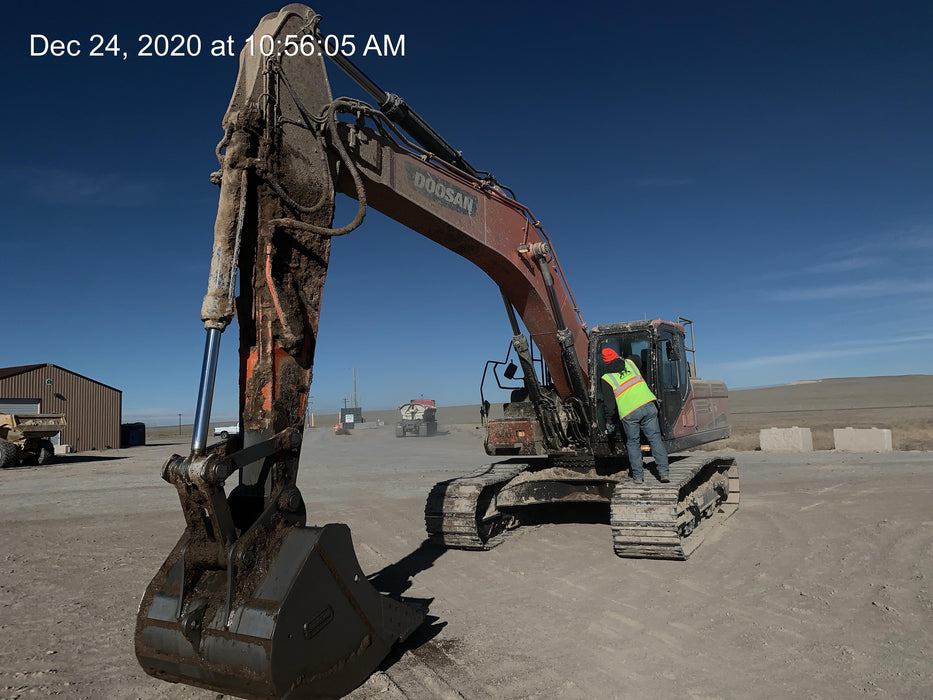 2019 DOOSAN DX350LC-5