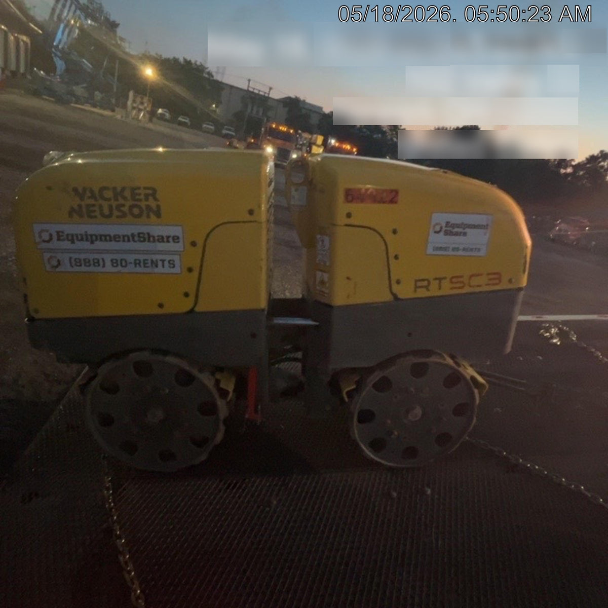 2020 WACKER NEUSON RTLx-SC3